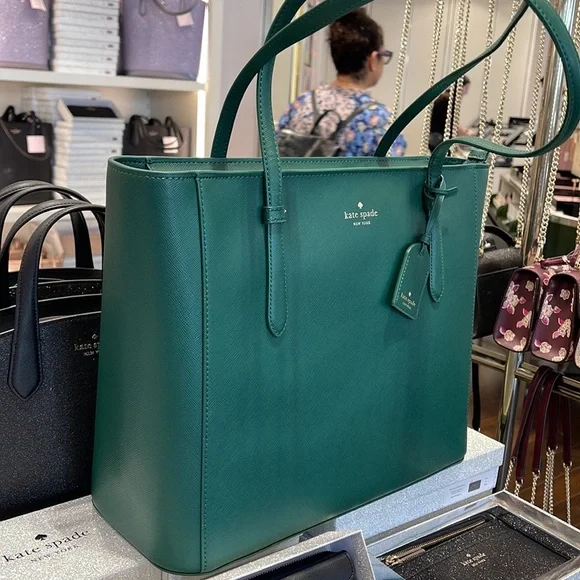 Kate Spade Schuyler Medium Tote
Deep Jade - Picture 6 of 16